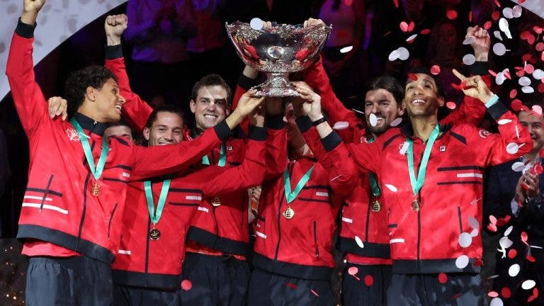 Canadá junta-se à galeria de campeões e torna-se no 17.º país a conquistar a Taça Davis