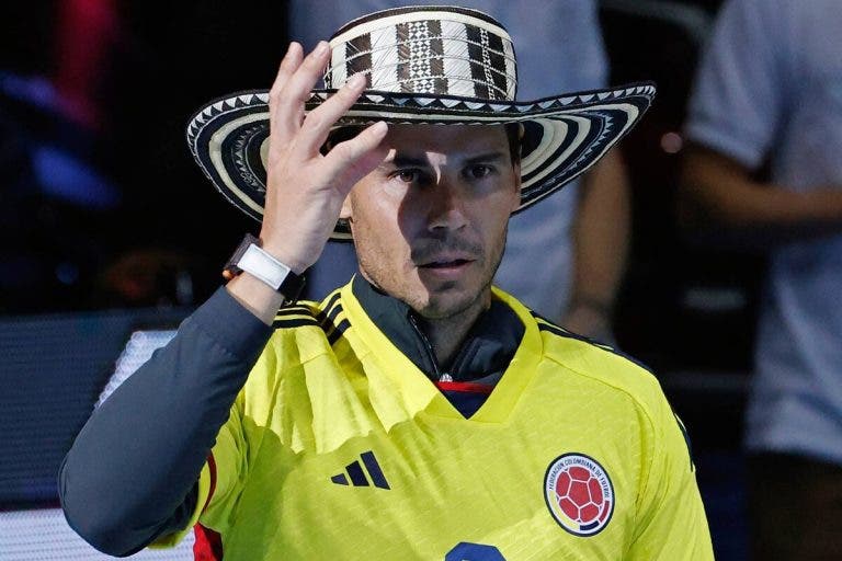 Nadal promete regressar à Colômbia para medir forças com… Federer