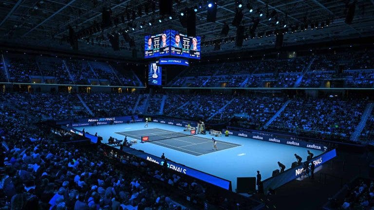 ATP Finals revelam número de espectadores e receita feita com os bilhetes