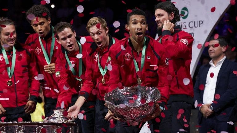 Polémico: Canadá ganha edição da Taça Davis em que foram eliminados… em março