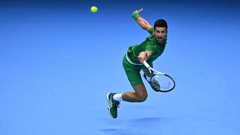 Djokovic revela qual o seu primeiro torneio da época para preparar o Australian Open