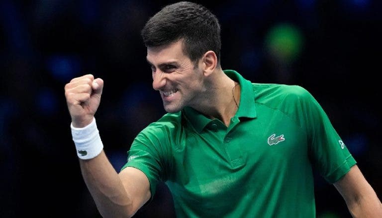 Djokovic derrota Medvedev em batalha de 3h10… que não contava para (quase) nada