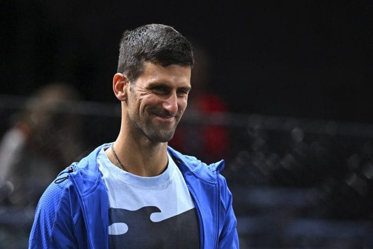 Eis a lista para Paris, o último ATP 1000 da temporada com Djokovic de regresso