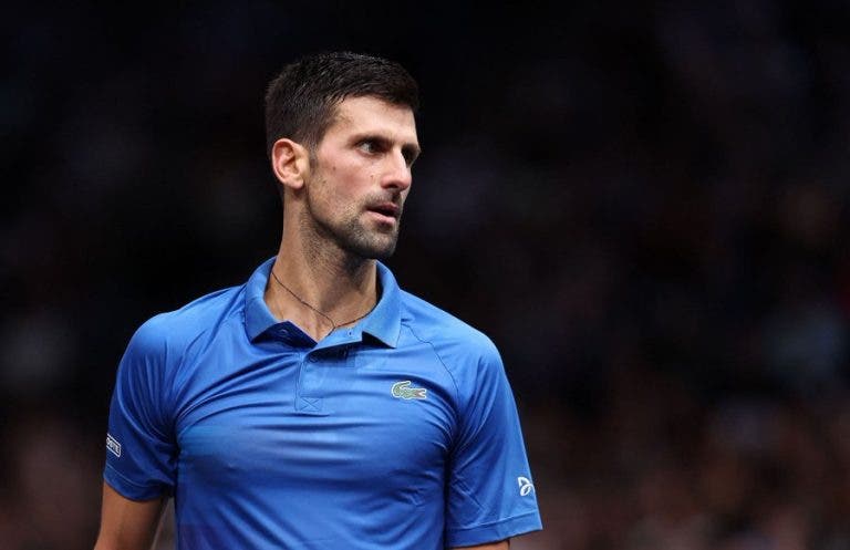 Djokovic em destaque no segundo dia da World Tennis League: confira os horários e protagonistas