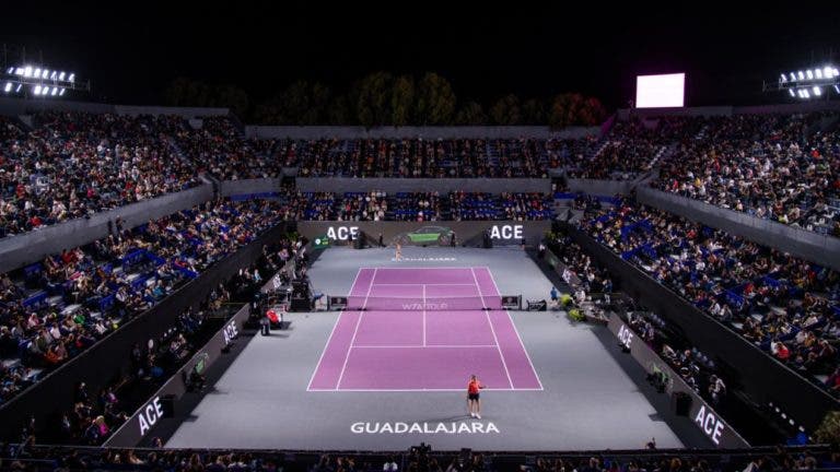 Guadalajara garante novo WTA 1000 na temporada de 2023