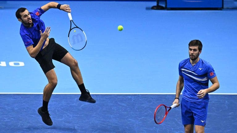 Mektic e Pavic eliminam queridos inimigos Kyrgios e Kokkinakis nas ATP Finals