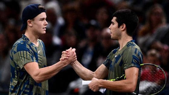 Saiba onde assistir Alcaraz x Rune em Wimbledon ao vivo hoje