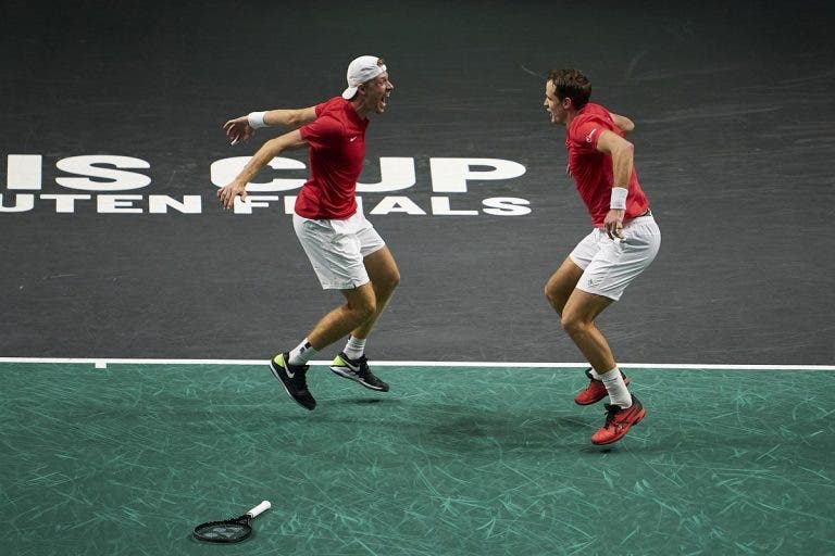 Pospisil coloca um ponto final na sua carreira pelo Canadá na Taça Davis