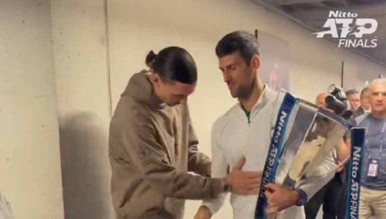 [VÍDEO] Djokovic e Ibrahimovic encontraram-se em Turim