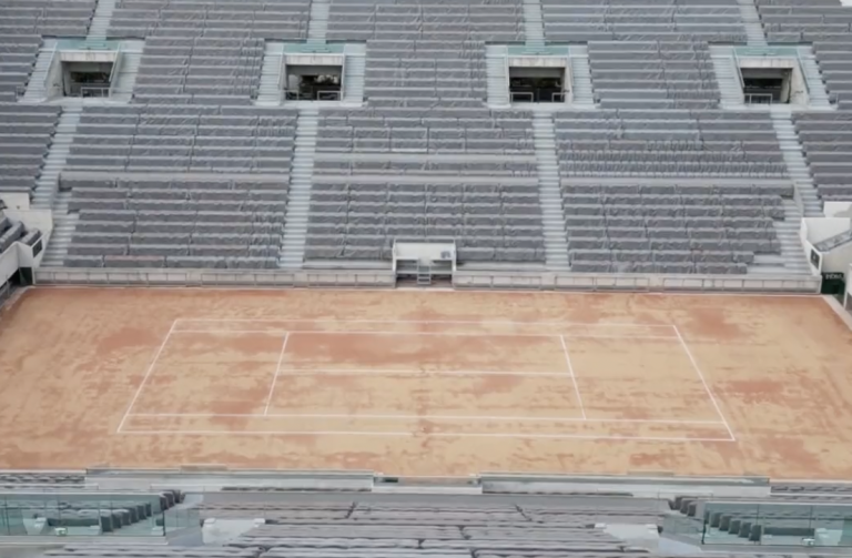 [VÍDEO] Eis as primeiras imagens de como o Court Suzanne-Lenglen irá ficar em Roland Garros