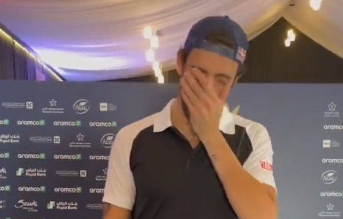 [VÍDEO] Grand Slam ou medalha de ouro? Federer ou Nadal? Berrettini (pensou muito) mas lá escolheu