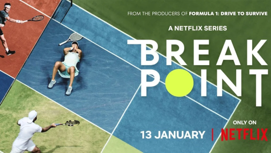 Netflix cancela a série ‘Break Point’ após duas temporadas sem grande sucesso