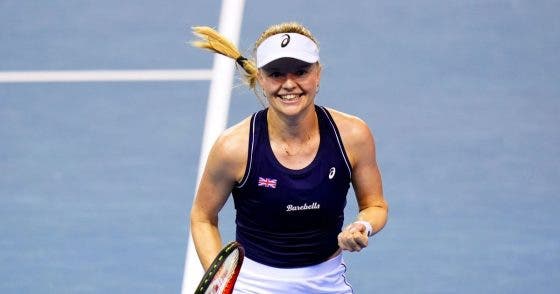 Dart confirma vitória britânica sobre a Austrália na United Cup