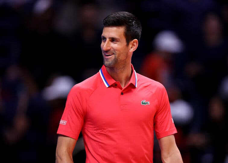 Djokovic rendido à World Tennis League: «Foram os quatro dias mais divertidos que tive na minha carreira»
