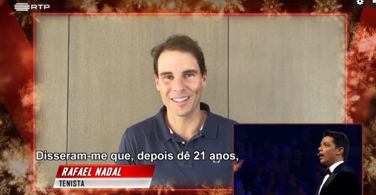 Nadal, Tsitsipas e Sousa surpreenderam Vasco Palmeirim no The Voice