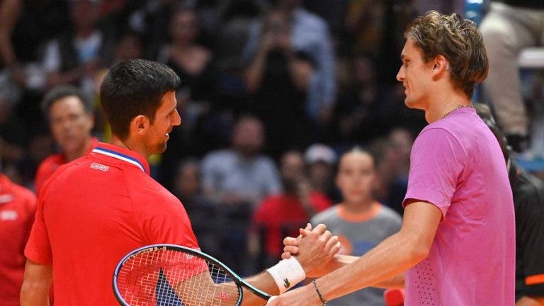 Zverev e a vitória frente a Djokovic: «Tinha de jogar o melhor ténis dos últimos 7 meses… não era difícil»