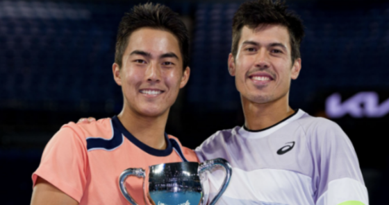 Kubler e o título no Australian Open: «Já não tenho de pensar em chegar ao fim do mês»