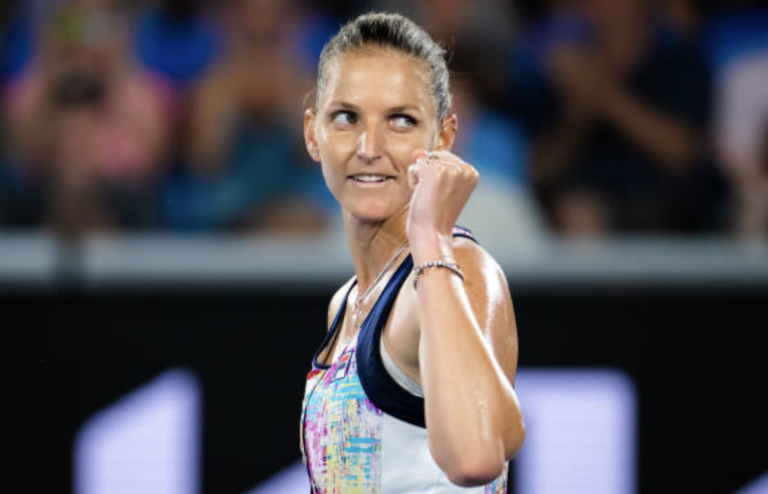 Pliskova avisa que quer ganhar um Grand Slam: «Estou perto do meu melhor nível»
