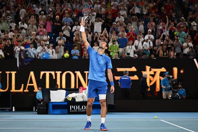 Djokovic apanha Graf no recorde de número um e faz história daqui a uma semana