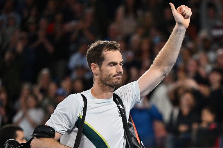 [VÍDEO] A arrepiante ovação a Andy Murray no adeus ao Australian Open