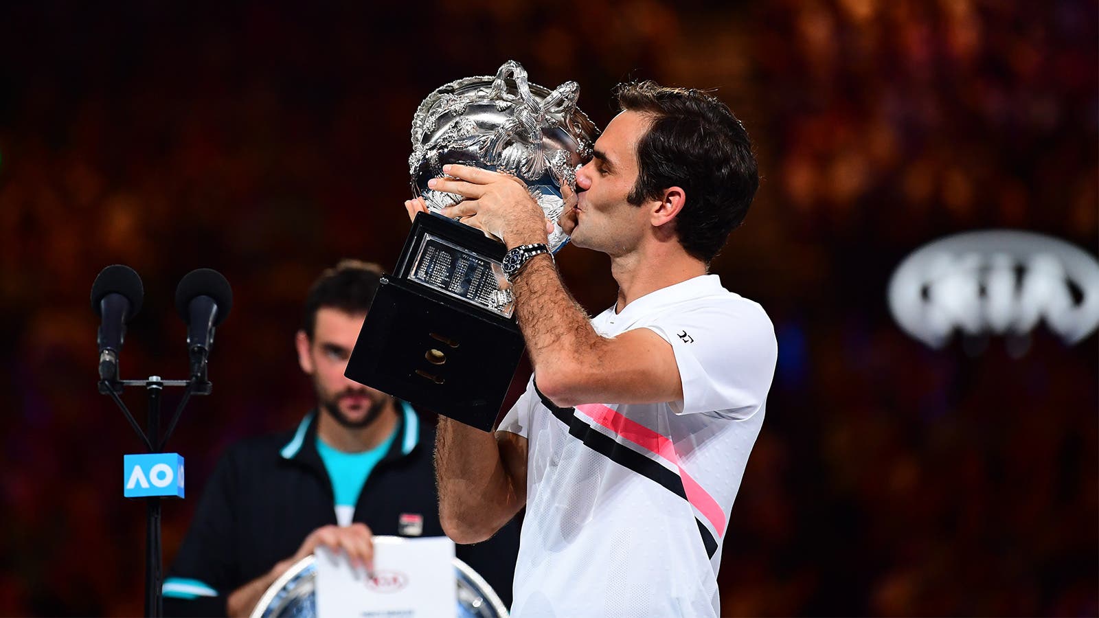 Federer Australian Open 2018