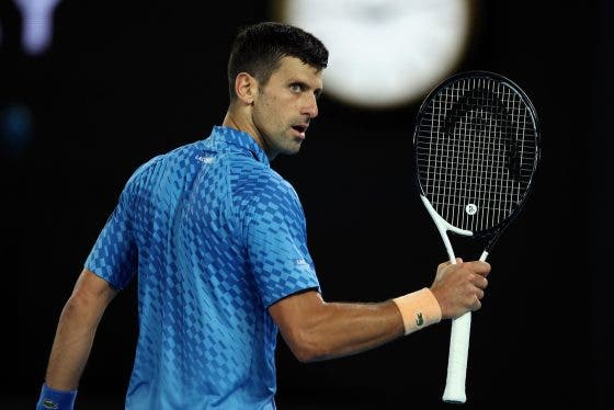 Fish afirma que nunca vai voltar a haver um tenista como Novak Djokovic
