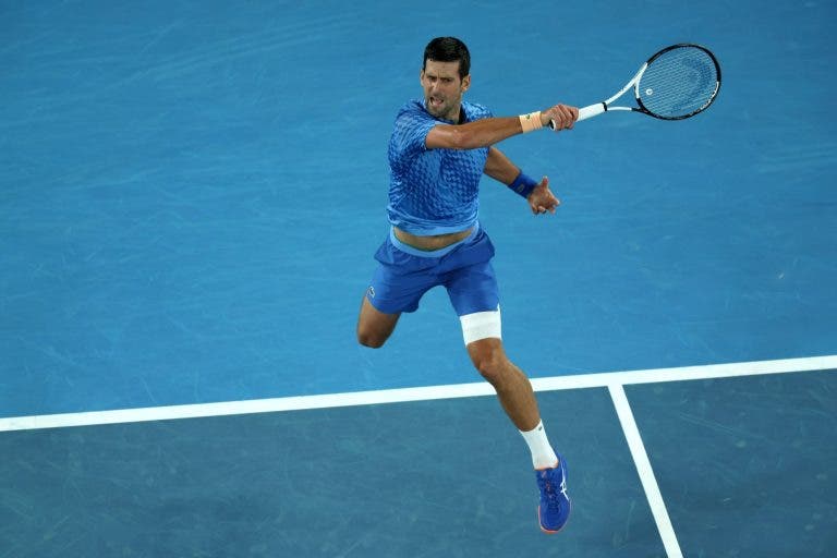 Toni Nadal rendido: «Djokovic é o tenista mais completo»