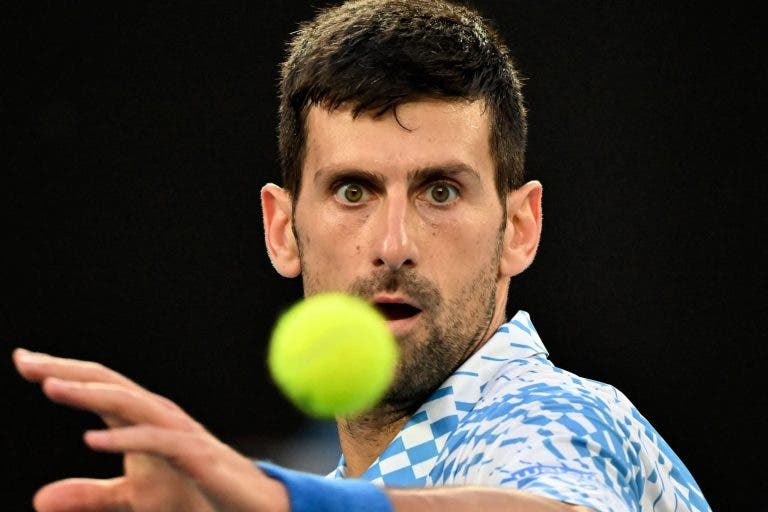 Djokovic ativa God Mode e arrasa Rublev rumo às ‘meias’ do Australian Open