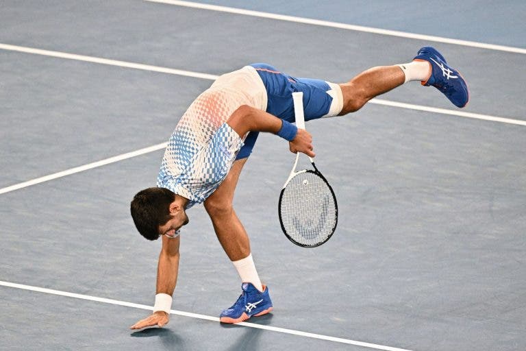 Djokovic fica a um passo de um recorde absoluto entre homens e mulheres