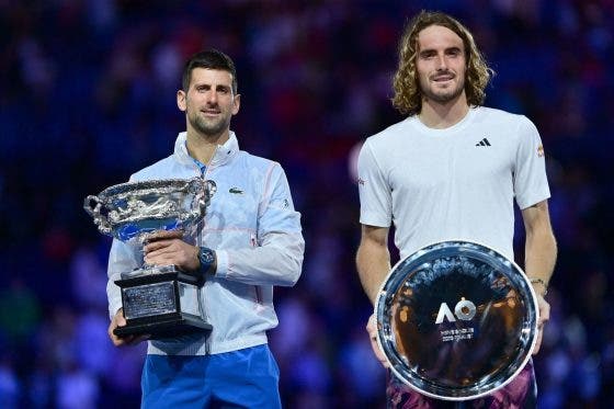 Toni Nadal aponta erro de Tsitsipas contra Djokovic: «Só lhe ganhas assim se fores Federer»