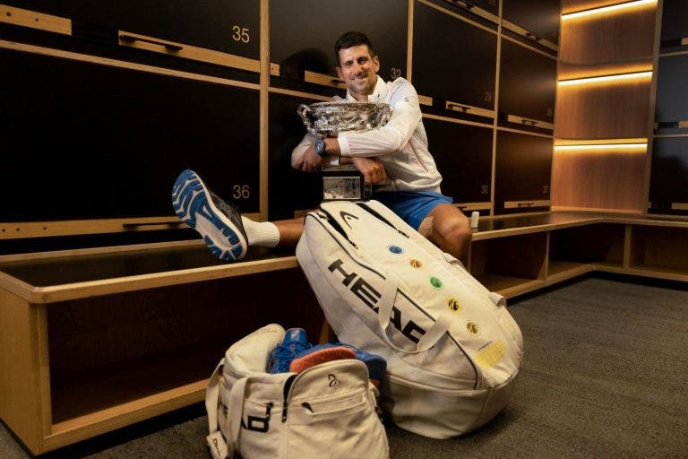 Djokovic deixa aviso à concorrência: «Não quero parar e não tenho intenção de o fazer»