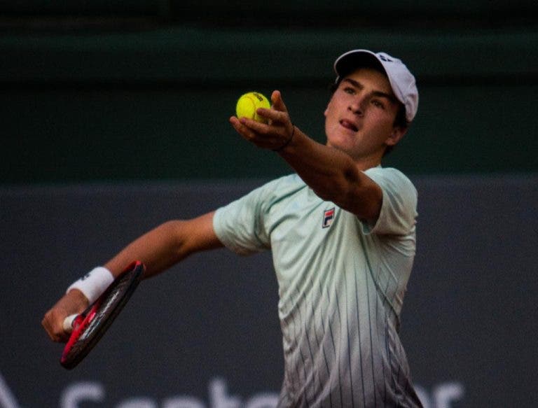 Inédito! João Fonseca está na final de duplas do Australian Open juvenil