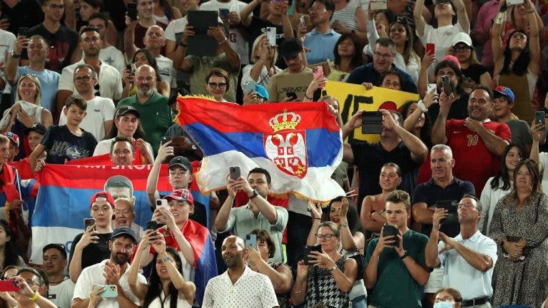 Kostyuk: «Diga o que disser, vou ser odiada o resto da vida pelos fãs do Djokovic»