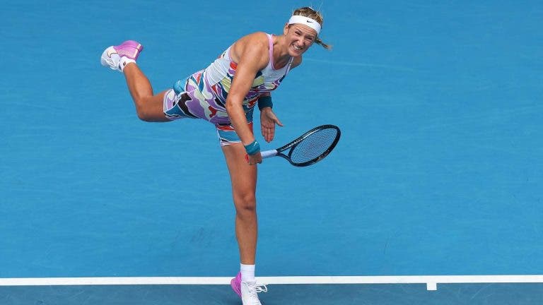 Azarenka bate Kenin em duelo de campeãs; Kvitova, Krejcikova e Ostapenko avançam