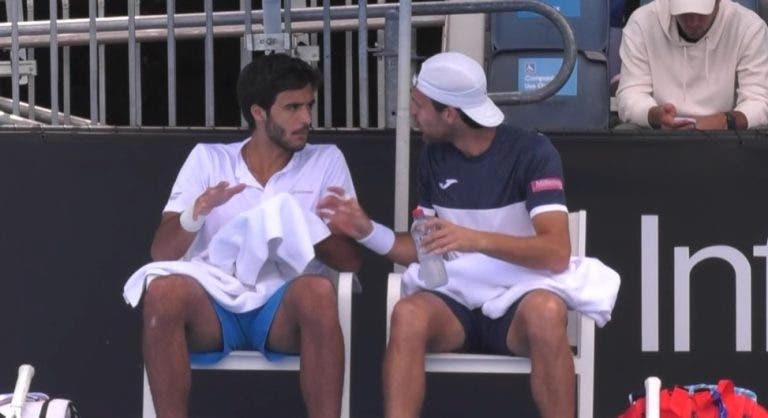 Sousa e Cabral perdem nas meias-finais do Challenger de Girona