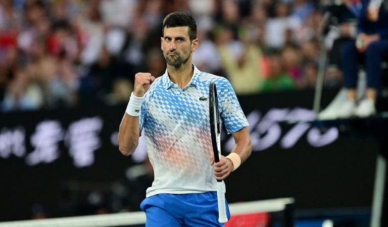 Djokovic mantém vontade jogar ATP 500 do Dubai… se a perna esquerda deixar