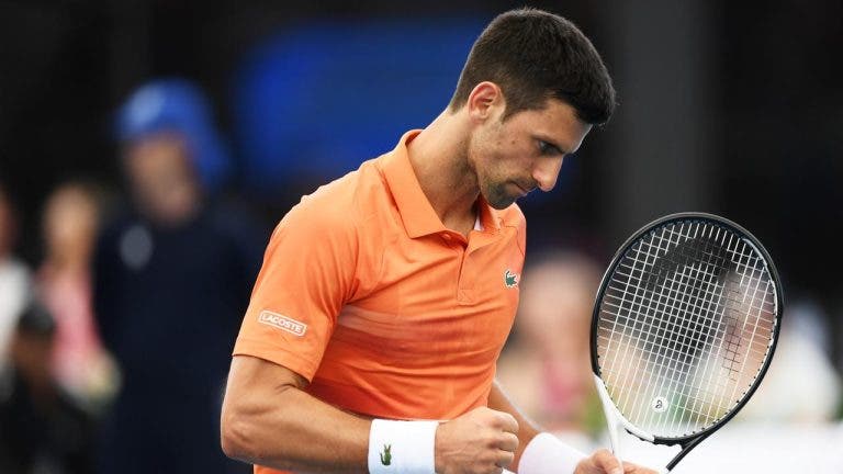 Mouratoglou: «Vai ser difícil para o Djokovic no Australian Open, espero que não se destrua»