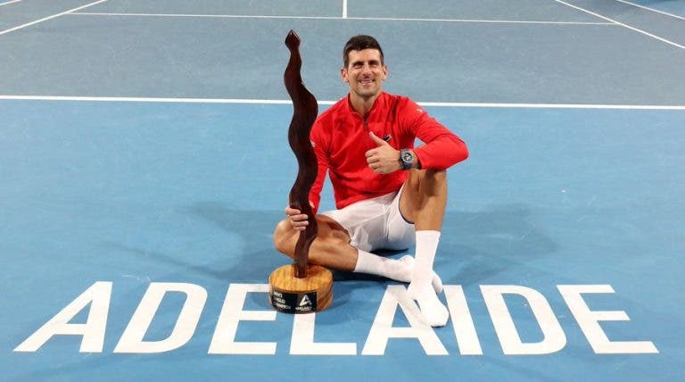 Djokovic: «Todos sabem do que sou capaz quando vou para o court e isso é uma vantagem»