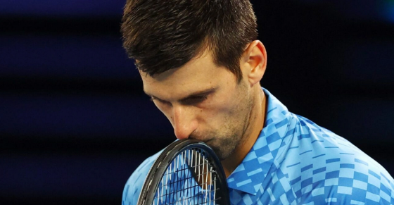 Djokovic quebra silêncio sobre a polémica com o pai no Australian Open