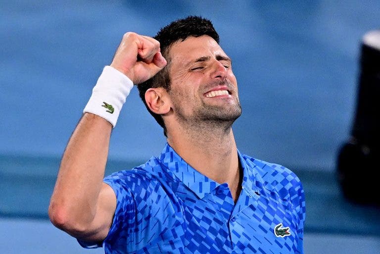 Couacaud duvida da lesão de Djokovic: «Custa acreditar que alguém na Terra seja capaz…»