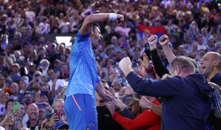 Djokovic é o terceiro campeão mais velho de sempre no Australian Open