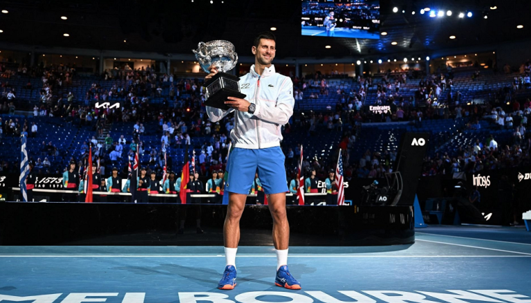 Craig Tiley admite dar o nome de Djokovic a um dos estádios no Australian Open