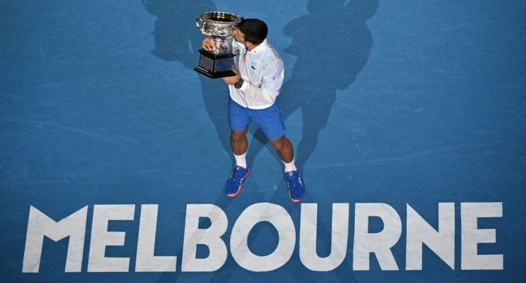 Djokovic apanha Nadal na batalha dos Grand Slams: como fica a corrida histórica