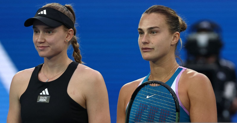 O novo top 10 WTA com as duas finalistas do Australian Open em destaque