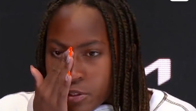 [VÍDEO] Gauff desaba em lágrimas após perder no Australian Open