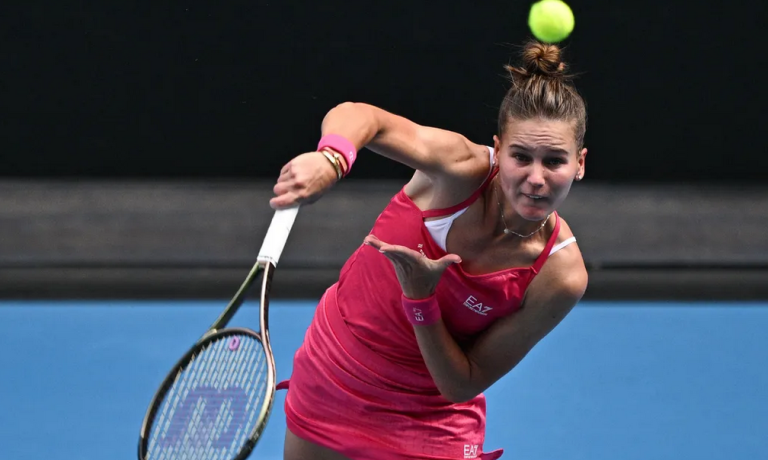 Kudermetova é surpreendida pela número 113 do mundo e é a segunda top 10 fora do Australian Open