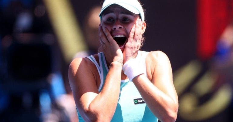 Linette recorda Australian Open que mudou tudo: «Foi a experiência mais dolorosa da minha vida»