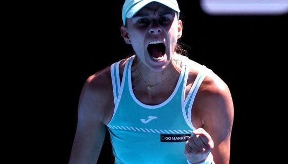 Linette surpreende Pliskova e estreia-se em ‘meias’ de Grand Slam