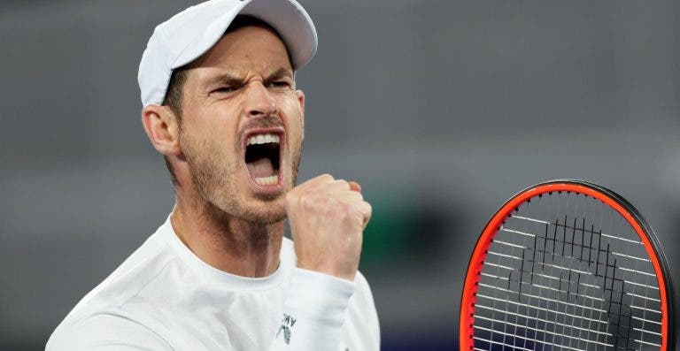 Murray reage às fracas audiências do ténis na Austrália e acaba gozado… por Azarenka