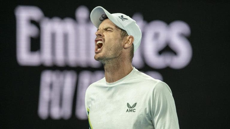 Eterno: Murray volta às grandes vitórias em Grand Slams após batalha épica